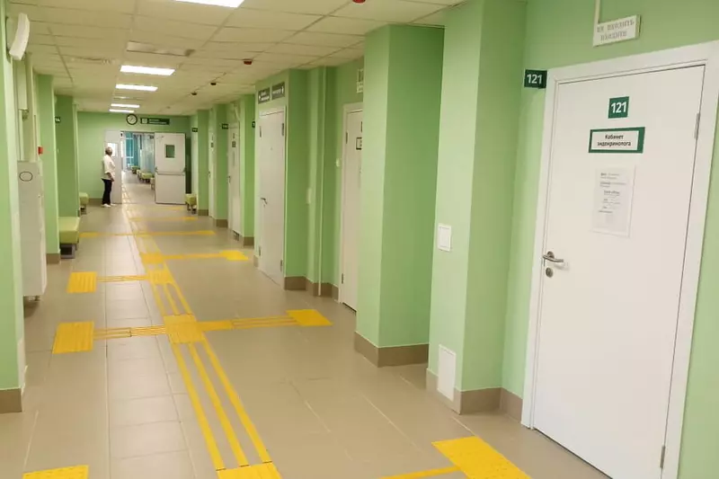 2 для новости «Алтайский край: В Алтайском районе состоялось открытие новой поликлиники ЦРБ на 250 посещений в смену»