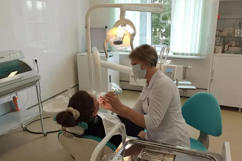 Иллюстрация №3 для новости «модернизация здравоохранения: В Алтайском районе состоялось открытие новой поликлиники ЦРБ на 250 посещений в смену»