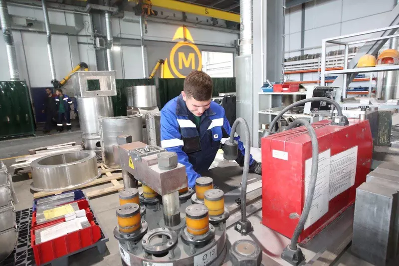 Картинка #3 для публикации «В Коврове Владимирской области открыт цех по производству токошинопроводов»