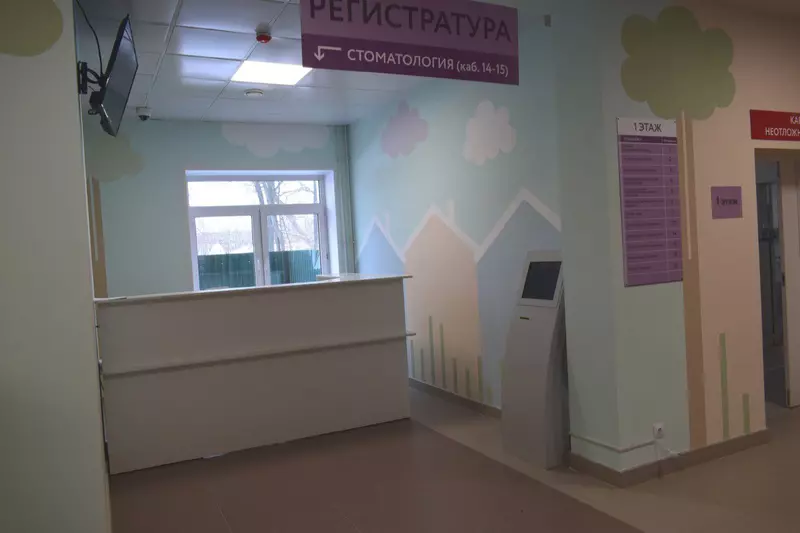 Фото #2 для «Владимирская область: В Юрьев Польском Владимирской области открыли новую детскую районную поликлинику»