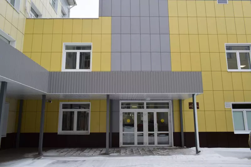 В Юрьев Польском Владимирской области открыли новую детскую районную поликлинику