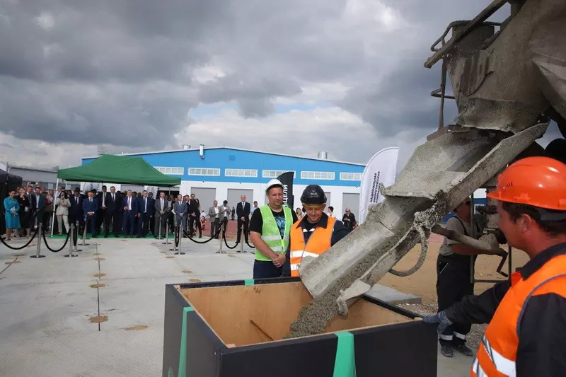 Картинка 4 для новости «В Коврове Владимирской области открыт цех по производству токошинопроводов»