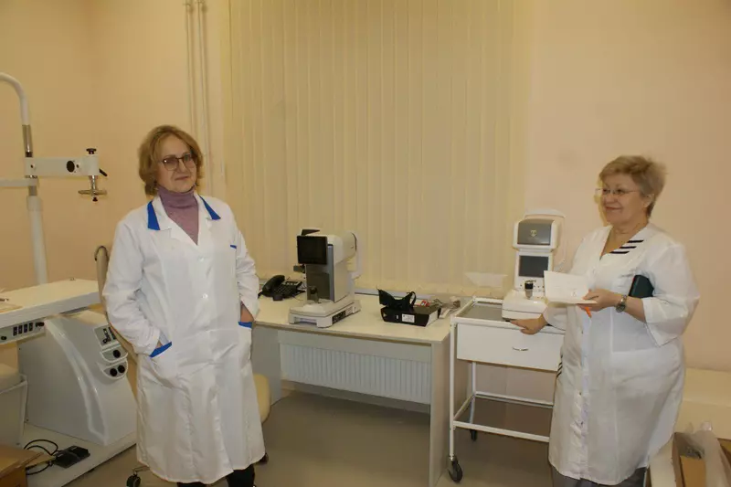 Иллюстрация #5 для поста «В Юрьев Польском Владимирской области открылся новый корпус детской поликлиники»