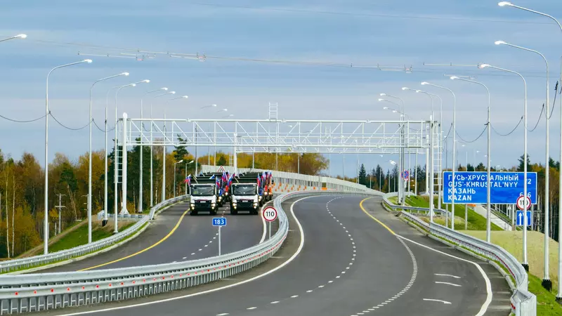 Во Владимирской области открыли первый участок платной трассы М 12