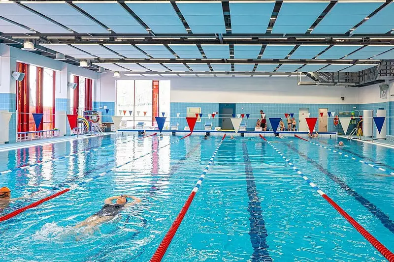 Изображение 2 для «спортивные объекты: В Зеленограде открыт новый спорткомплекс»