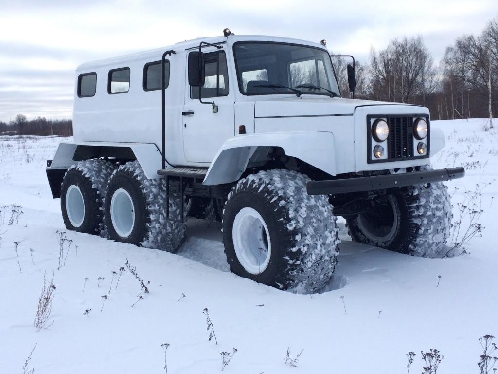 Купить Газ Вездеход Б У