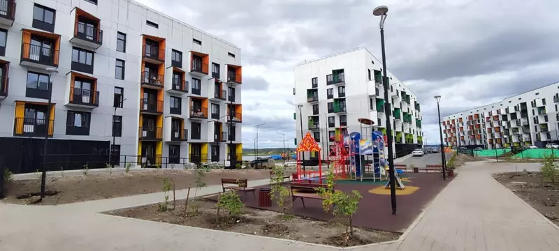 Фото №1 для статьи «Статистика: По итогам 2023 года в России введено 110 млн кв»