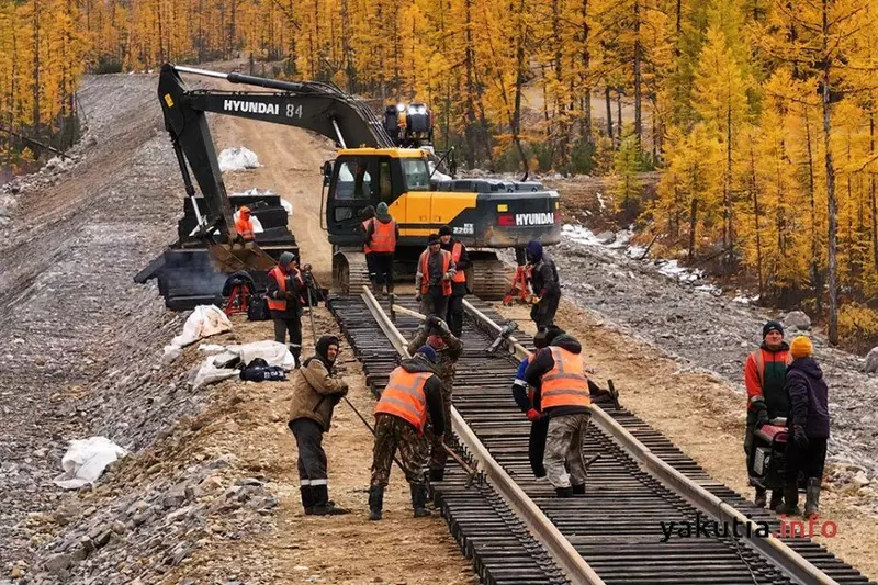 Картинка 2 для поста «Тихоокеанская железная дорога: Тихоокеанская железная дорога на финишной прямой»
