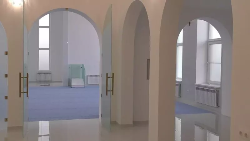 Иллюстрация 3 для новости «Общество: В казанском поселке Левченко открылся новый комплекс мечети Сулейман»