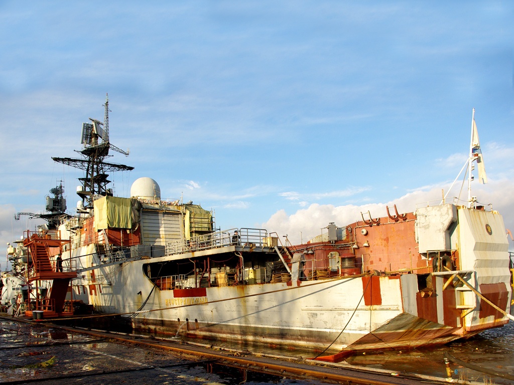 Ремонт сторожевого корабля Неустрашимый» в блоге «Судостроение и  судоходство » - Сделано у нас