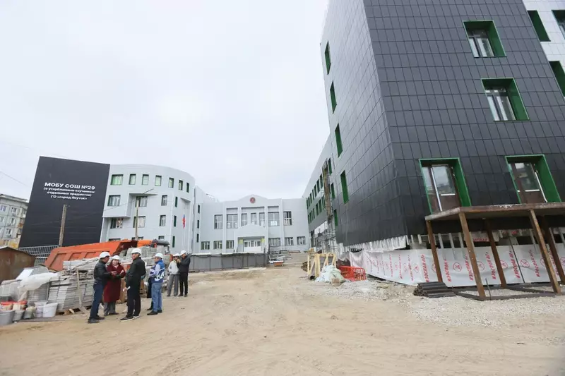 Изображение №3 для поста «Якутия: В Якутске открылся новый современный корпус школы 29»