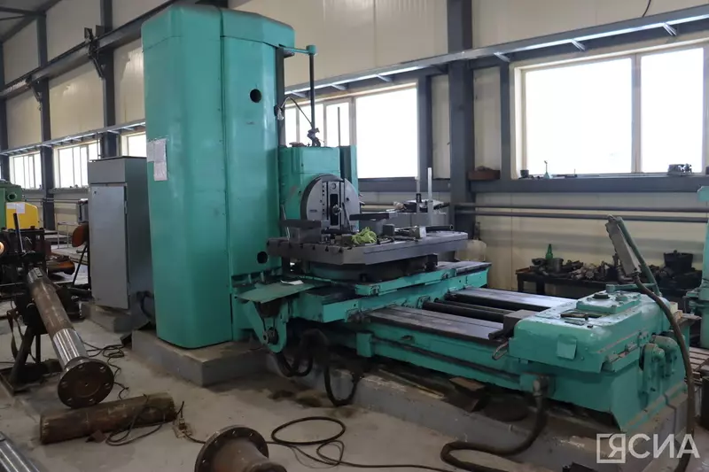 Иллюстрация 8 для поста «В Якутии запущен новый судокорпусный цех Ленского объединённого речного пароходства»