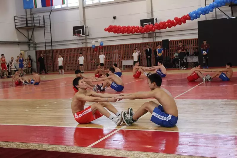 Изображение #4 для публикации «ФОК: Открылся новый спортивный комплекс в селе Хатассы Якутии»