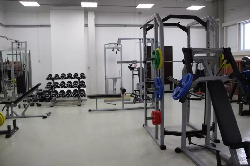 #5 для поста «Открылся новый спортивный комплекс в селе Хатассы Якутии»