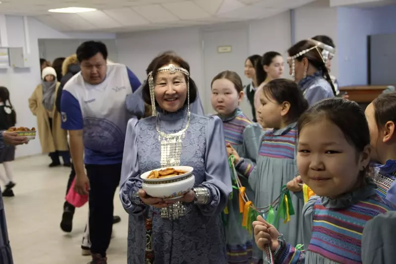 Картинка №7 для публикации «Открылся новый спортивный комплекс в селе Хатассы Якутии»