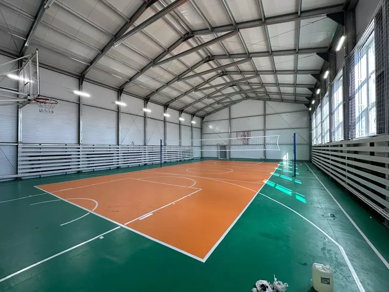 2 для статьи «Тумул: Новый спортивный зал построили в селе Тумул Якутии»