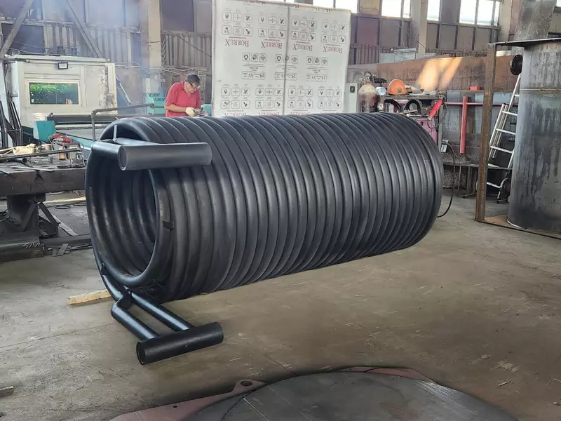 Изображение №2 для публикации «Ростовская область: запустил новую линию производства судовых паровых и термомасляных котлов в Ростове»