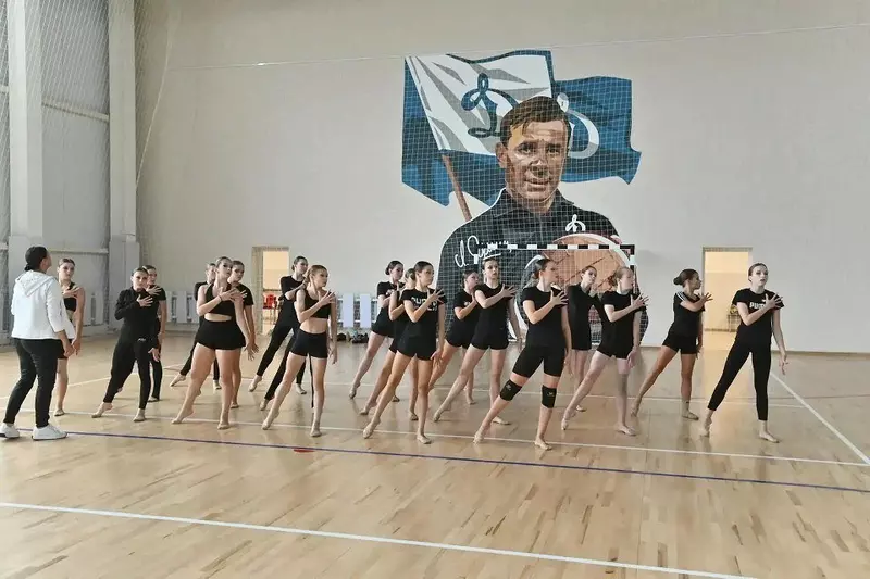 #3 для «ФОК: В Рязани открылся спортивный центр Динамо»