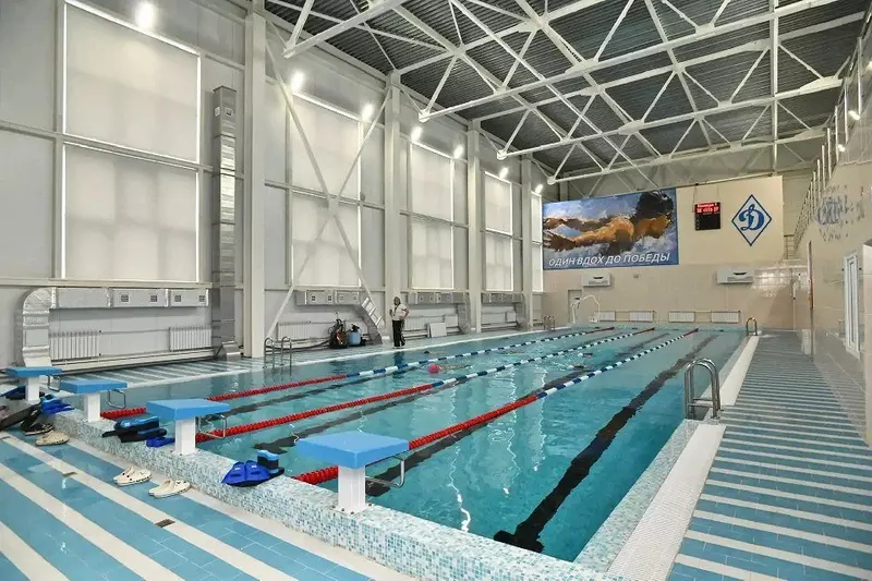 Фото #2 для публикации «Рязань: В Рязани открылся спортивный центр Динамо»