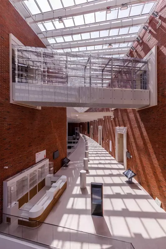 Фото 3 для поста «общество: Как выглядит новый корпус Третьяковской галереи»