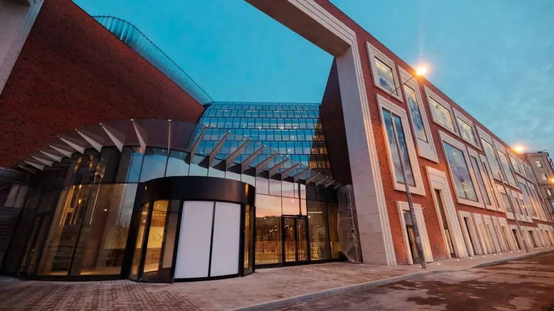 Изображение #1 для статьи «Культура: В Москве завершили строительство нового корпуса Третьяковской галереи»