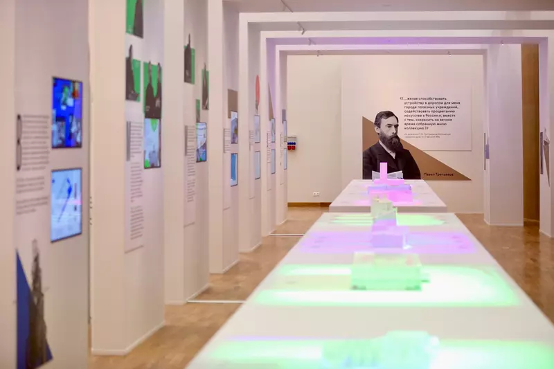 Иллюстрация #6 для новости «Москва: Как выглядит новый корпус Третьяковской галереи»