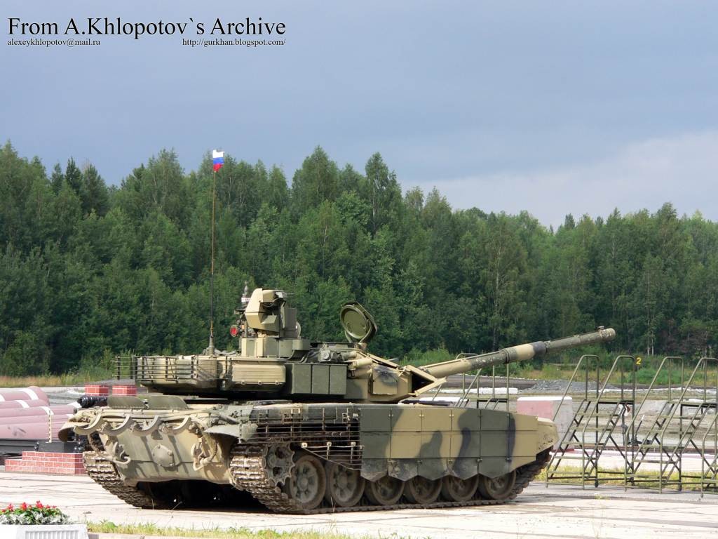 Фары танка т 90