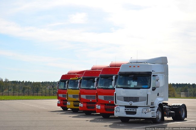 Завод Renault Trucks Калуга