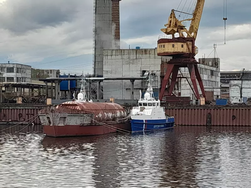 №2 для «Ярославский судостроительный завод: На Ярославском СЗ спущен на воду второй за месяц пограничный корабль проекта 03050»