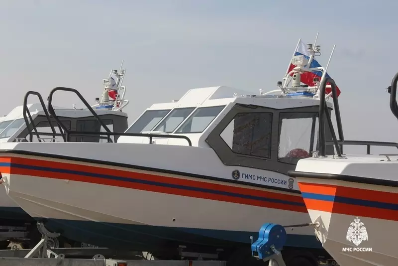 Четыре катера поступили в ГИМС МЧС России в Хабаровском крае