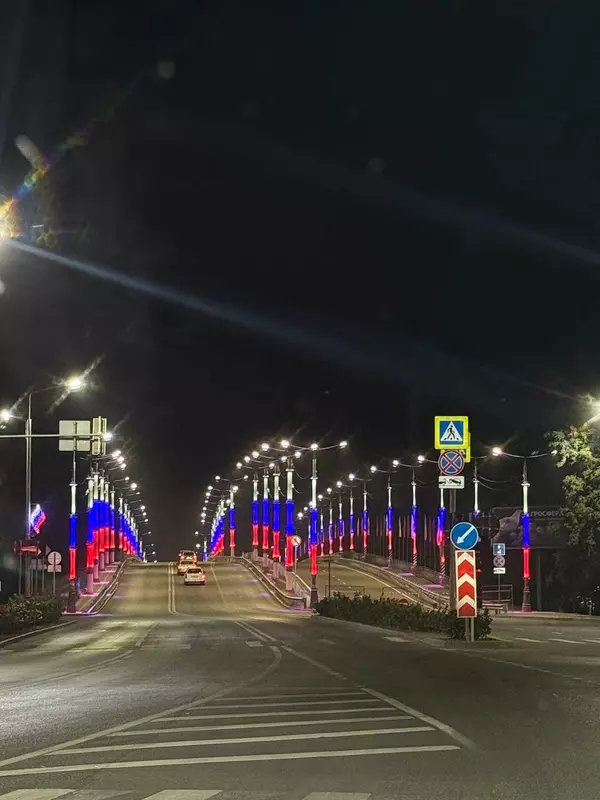 В Луганске запущено движение по реконструированному мосту