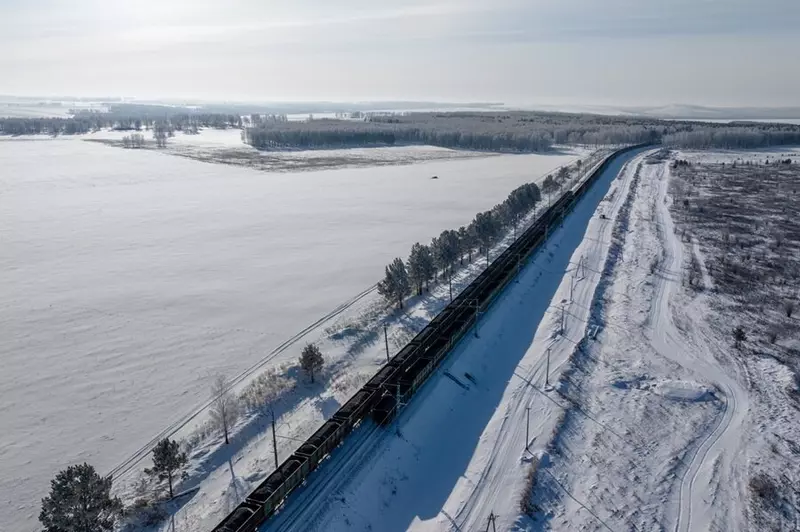 Иллюстрация #2 для поста «РЖД: Открыто двухпутное движение на перегоне Унерчик Ирбейская в Красноярском крае»