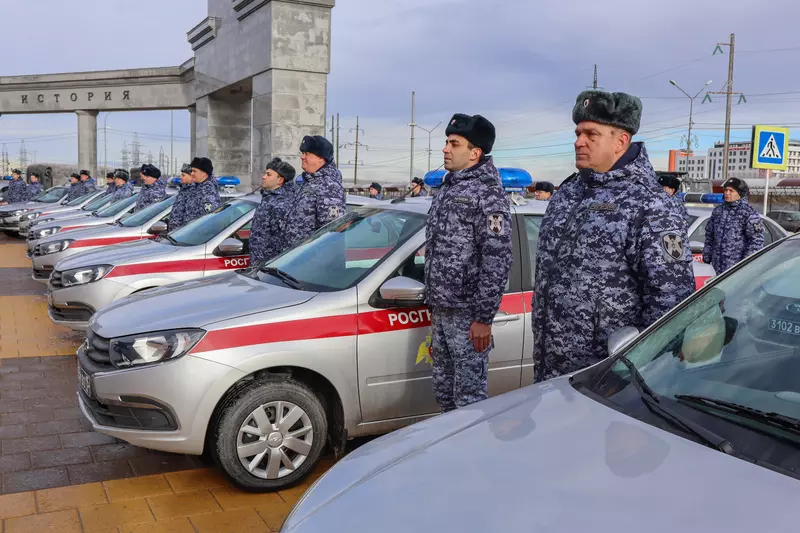 Вневедомственная охрана Росгвардии Ставрополья получила 37 служебных машин