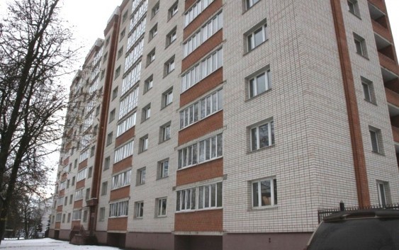 Десятиэтажку для военных построили в Смоленске
