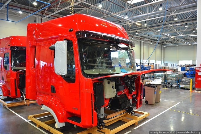 Завод Renault Trucks Калуга
