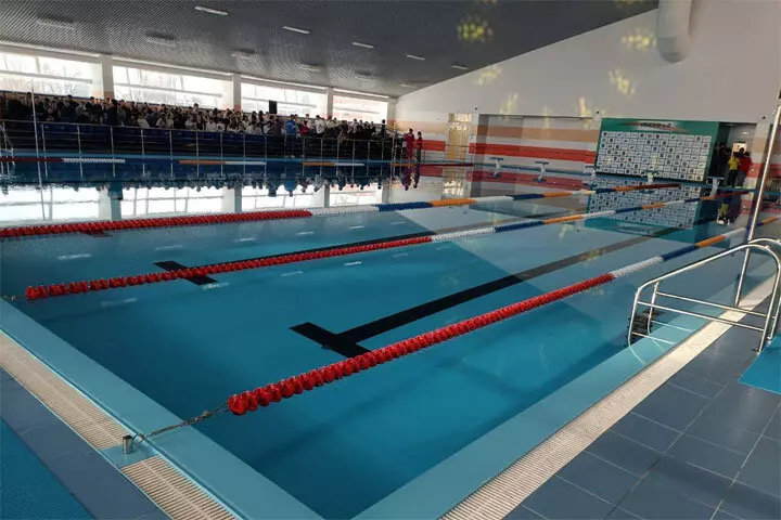 2 для статьи «Красноярский край: В Минусинске Красноярского края открылся новый бассейн»