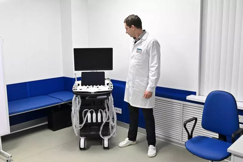 №7 для новости «В Норильске в районе Талнах открыли новый корпоративный медицинский центр Норникеля»