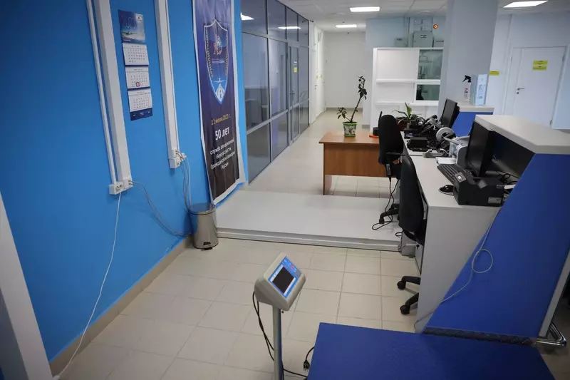 Картинка 3 для «аэропорты России: Новый аэровокзал открыли в якутском поселке Сангар»