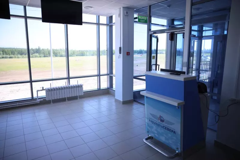 Иллюстрация 2 для публикации «Якутия: Новый аэровокзал открыли в якутском поселке Сангар»