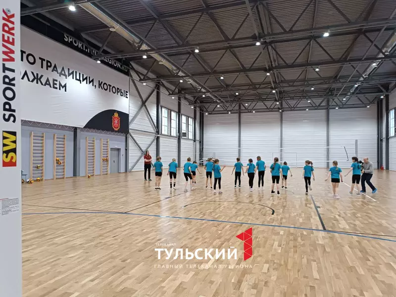 Фото #5 для новости «В тульском поселке Скуратово открылся новый физкультурно оздоровительный комплекс»