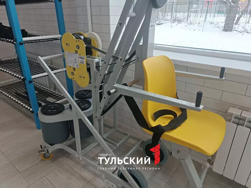 Фото №4 для статьи «В тульском поселке Скуратово открылся новый физкультурно оздоровительный комплекс»