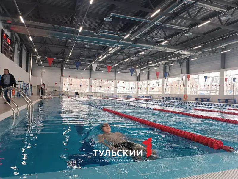 Иллюстрация #3 для поста «В тульском поселке Скуратово открылся новый физкультурно оздоровительный комплекс»