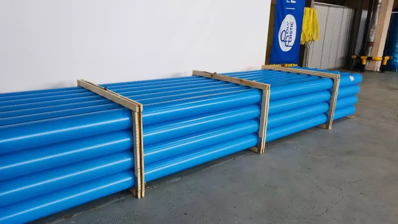 В Новомосковске открыли единственное в России производство труб ПВХ О