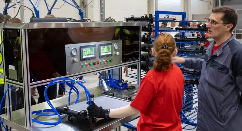 Иллюстрация №2 для поста «машиностроение: В Санкт Петербурге запущено производство радиаторов»