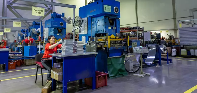 В Санкт Петербурге запущено производство радиаторов