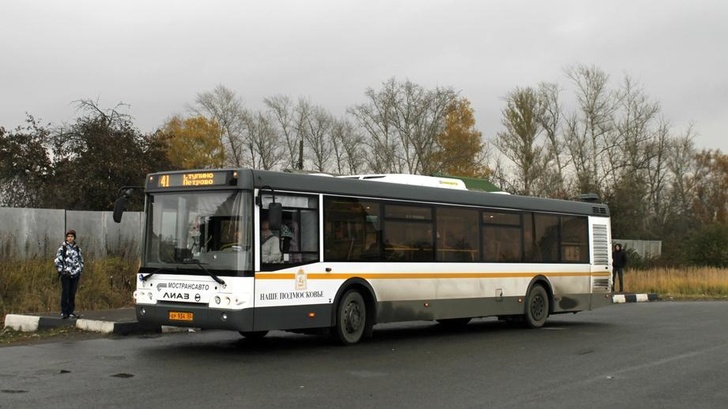 В Мытищах на рейс вышел тысячный обновленный автобус