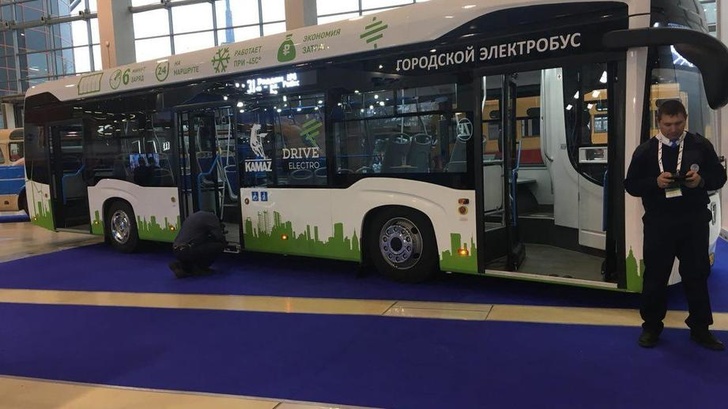 В Москве впервые проходит международная выставка Urban Transport