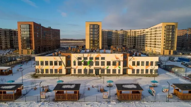 В Ломоносовском районе Ленинградской области за неделю открылось три детских сада