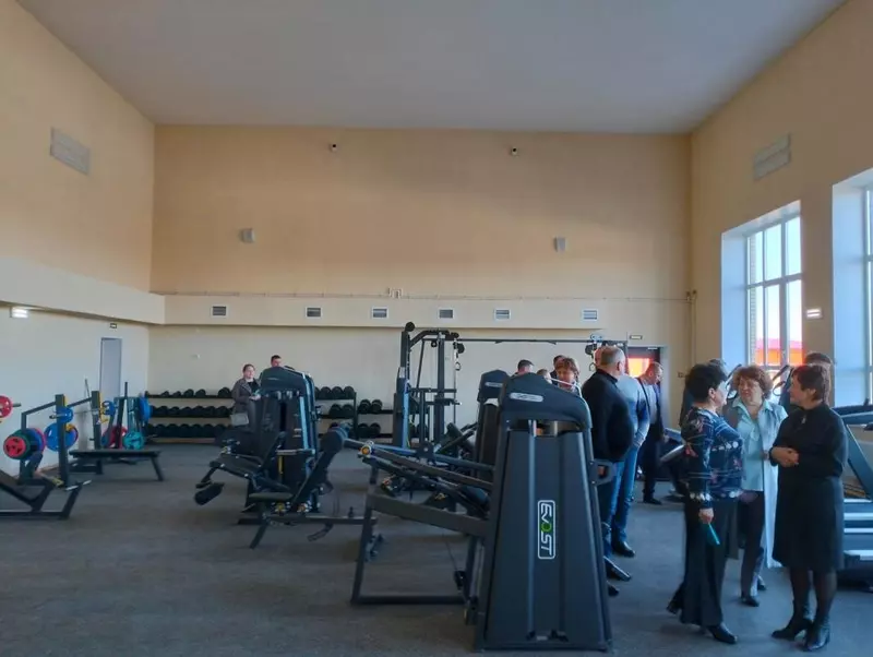 №2 для «Спорт: В Скреблово Ленинградской области открылся долгожданный Дом культуры»