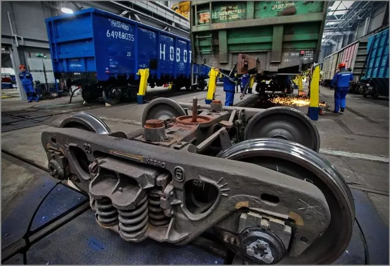 Изображение #10 для публикации «Крупный вагоноремонтный завод открылся в Ленинградской области»